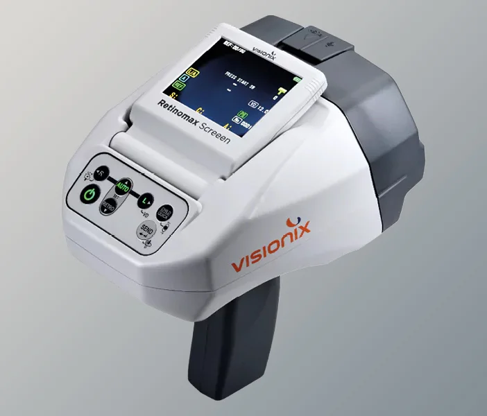 Visionix Retinomax Screeen