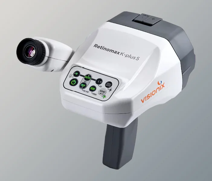 Visionix Retinomax K-plus 5