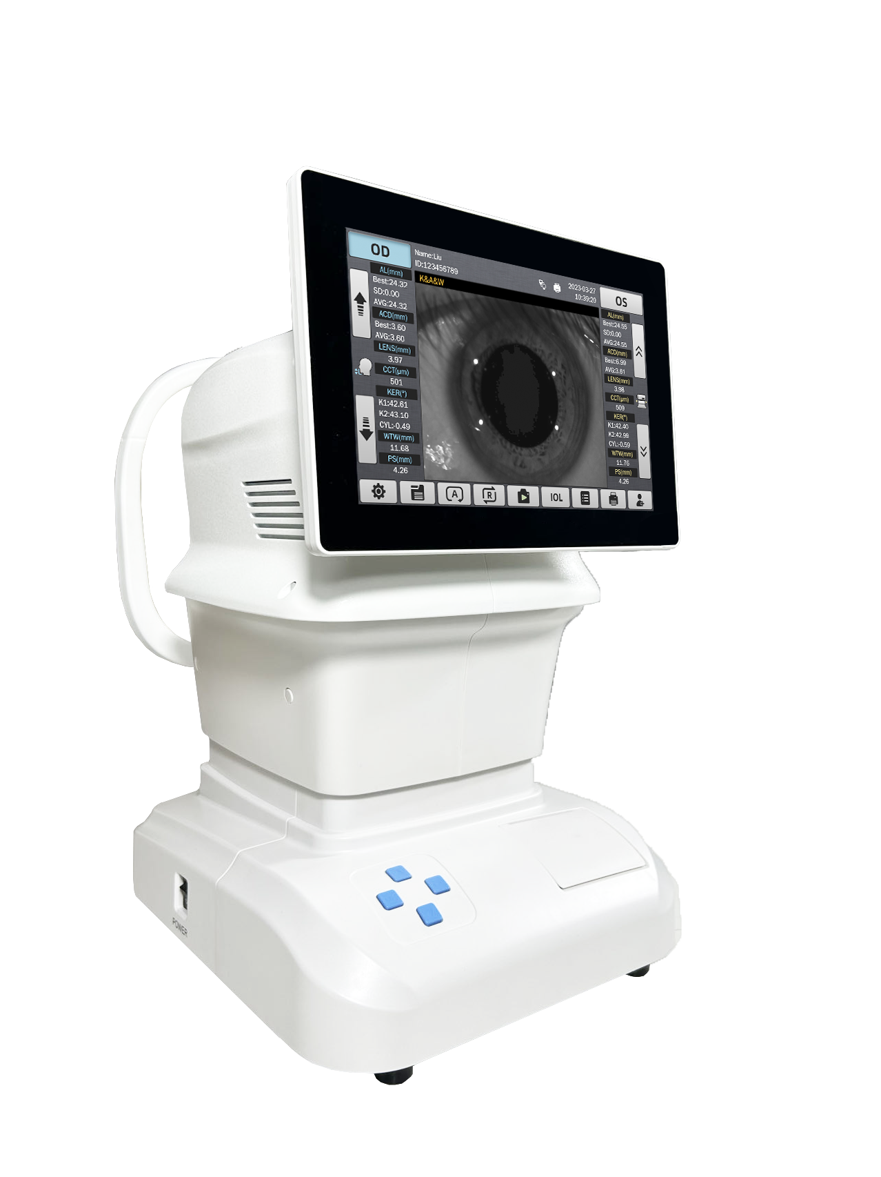 Visionix Retinomax 5