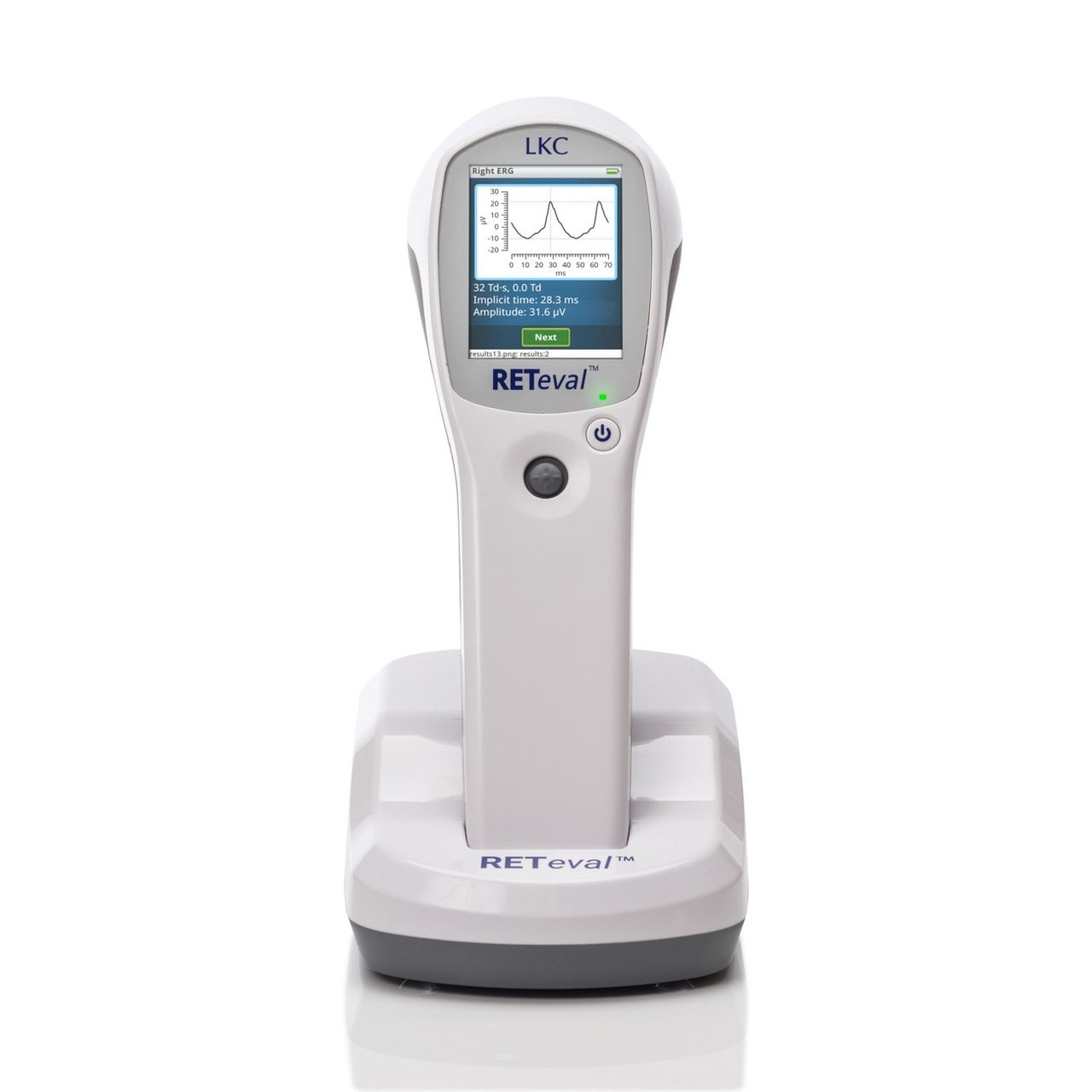 Visionix Retinomax Screeen