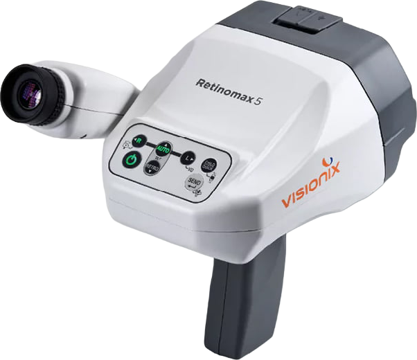 Visionix Hand Held Auto Ref-Keratometer Model Retinomax K+ Screeen